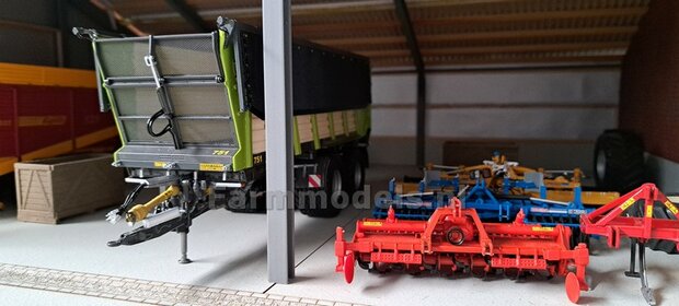 BOUWKIT: Afdeknetsysteem geschikt voor de Kaweco Radium 250 P van UH   1:32   