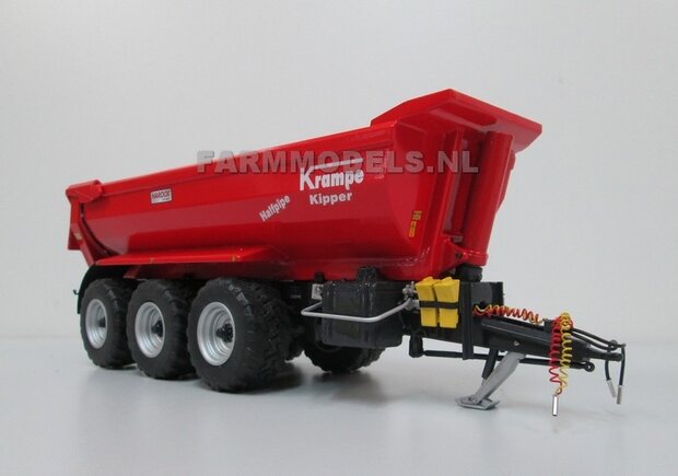 Handbuilt Krampe Half Pipe 3 asser 1:32, EXAMPLE PICTURE