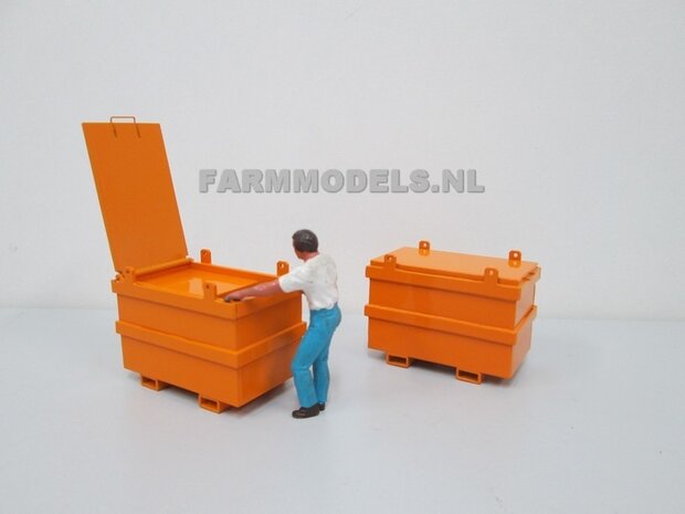 Dieseltank Premiumline bouwkit met klep, dieselmotor, slang en vulpistool / nozlle 1:32 (HTD)                  