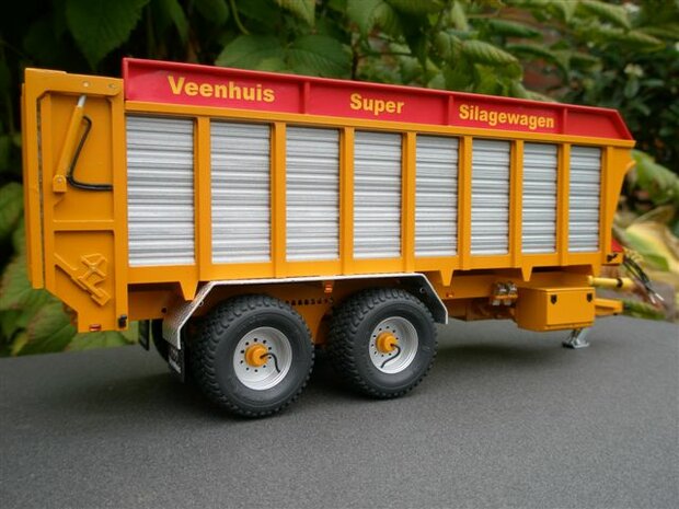 603. VMR Veenhuis SW 500 silage wagen Full Options 