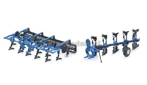 Rabe Super Albatros en Grubber GH 5000 1:32 Schuco S07883    LAST ONES/OP=OP