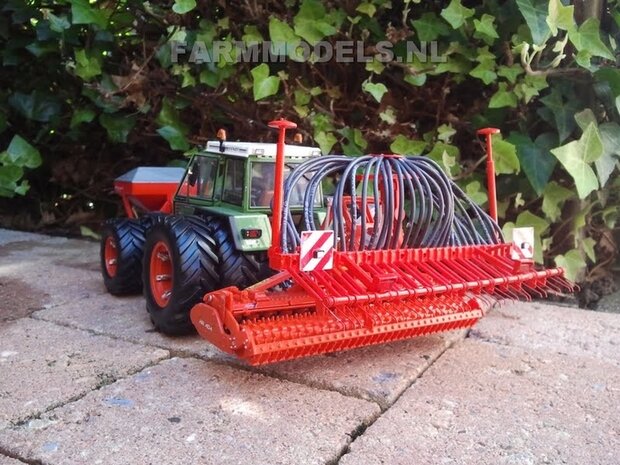 069. Fendt 615 met Accord zaaicombinatie