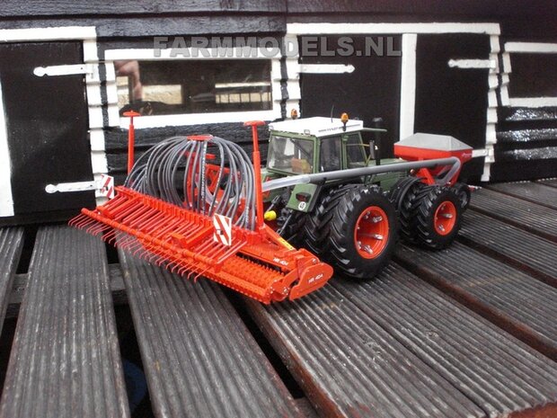 069. Fendt 615 met Accord zaaicombinatie