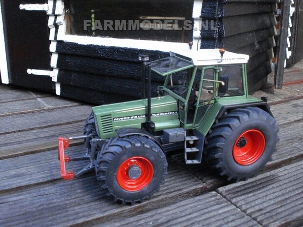 069. Fendt 615 met Accord zaaicombinatie