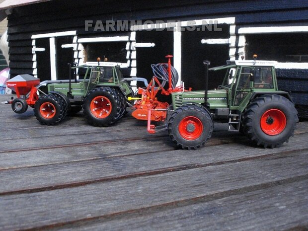 069. Fendt 615 met Accord zaaicombinatie