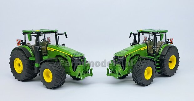 &Oslash;  54.8 x 25.8 mm: 2x Michelin Axiobib2 Banden + ZONDER Velgen. Velggat band ong.: &Oslash; 26.6 mm 1:32    Farmmodels Premium Line series  
