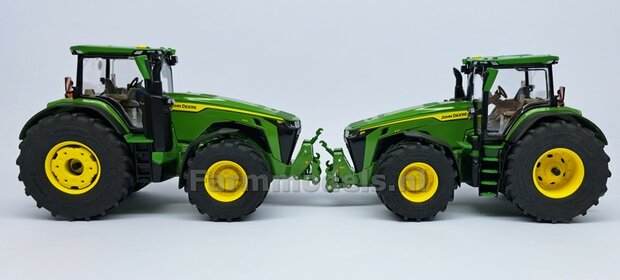 &Oslash;  54.8 x 25.8 mm: 2x Michelin Axiobib2 Banden + ZONDER Velgen. Velggat band ong.: &Oslash; 26.6 mm 1:32    Farmmodels Premium Line series  