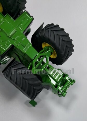 BOUWKIT: John Deere 8R 410 VOORAS VERHOOG SET, RESIN BLANK geleverd 1:32    Farmmodels Premium Line Series