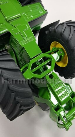BOUWKIT: John Deere 8R 410 VOORAS VERHOOG SET, RESIN BLANK geleverd 1:32    Farmmodels Premium Line Series