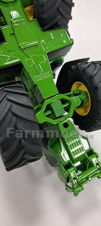 BOUWKIT: John Deere 8R 410 VOORAS VERHOOG SET, RESIN BLANK geleverd 1:32    Farmmodels Premium Line Series