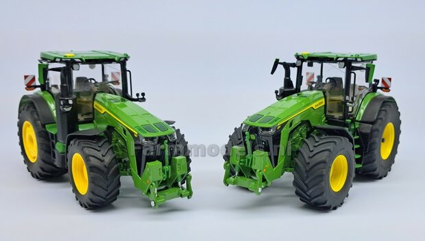BOUWKIT: John Deere 8R 410 VOORAS VERHOOG SET, RESIN BLANK geleverd 1:32    Farmmodels Premium Line Series