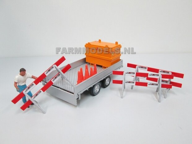 Dieseltank Simple Bouwkit (geleverd exclusief stickers) 1:32 (HTD)