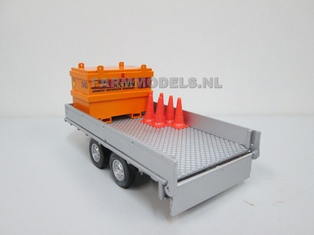 Dieseltank Simple Bouwkit (geleverd exclusief stickers) 1:32 (HTD)