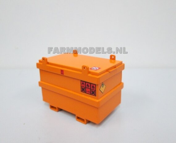 Dieseltank Simple Bouwkit (geleverd exclusief stickers) 1:32 (HTD)