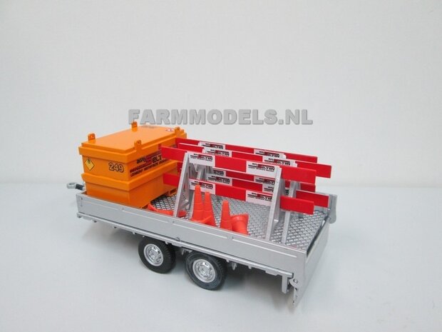 Dieseltank Simple Bouwkit (geleverd exclusief stickers) 1:32 (HTD)