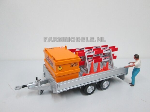 Dieseltank Simple Bouwkit (geleverd exclusief stickers) 1:32 (HTD)