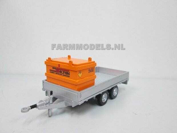 Dieseltank Simple Bouwkit (geleverd exclusief stickers) 1:32 (HTD)