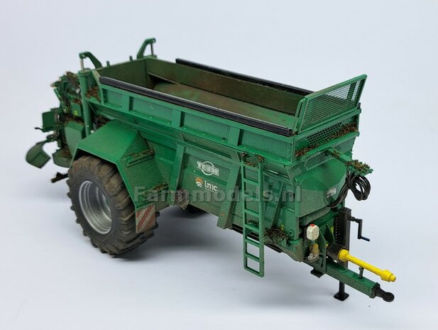 &Oslash; 66.3 x 28.5 mm: Tebbe MS 140: 2x Trelleborg Brede Banden + RESIN velgen BLANK geleverd 1:32    