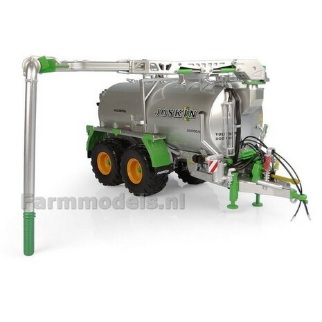 Joskin Volumetra 20000 D - 2024 versie Tandemasser Mesttank, 1:32 Universal Hobbies UH6628    