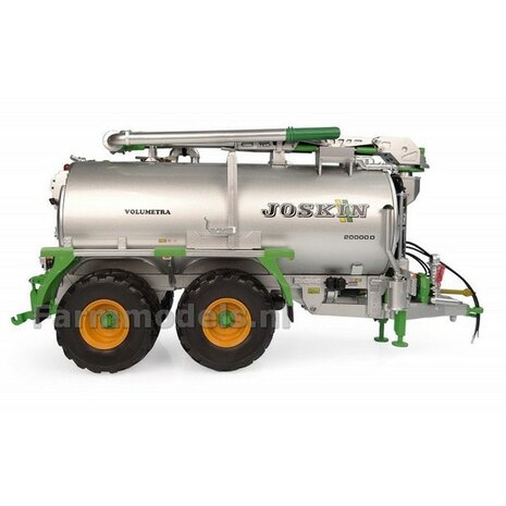 Joskin Volumetra 20000 D - 2024 versie Tandemasser Mesttank, 1:32 Universal Hobbies UH6628    