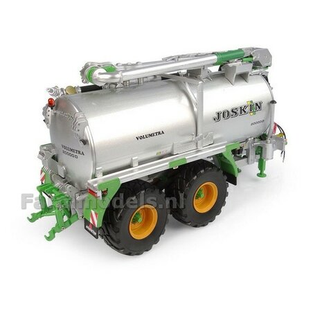 Joskin Volumetra 20000 D - 2024 versie Tandemasser Mesttank, 1:32 Universal Hobbies UH6628    