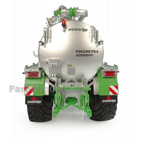 Joskin Volumetra 20000 D - 2024 versie Tandemasser Mesttank, 1:32 Universal Hobbies UH6628    
