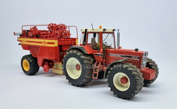 &Oslash; 44.3 mm: Vicon HP 1600: 2x Vredestein Banden met RESIN Velgen + POLYSTYREEN PROFIEL 4x4x54mm BLANK geleverd  1:32   Farmmodels Custom Line Series  