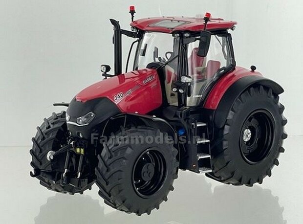 DAMAGE ZWARTE VELGEN Case IH Optum 340 CVXDRIVE Lim. ed 250 st. 1:32 Marge Models MM2407    LAST ONE/OP=OP