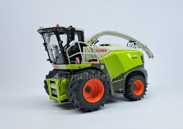 &Oslash; 61.5 mm: CLAAS Jaguar 900 Serie MargeModels: 2x Trelleborg Banden met RESIN Velgen BLANK geleverd  1:32  Farmmodels Custom Line Series  