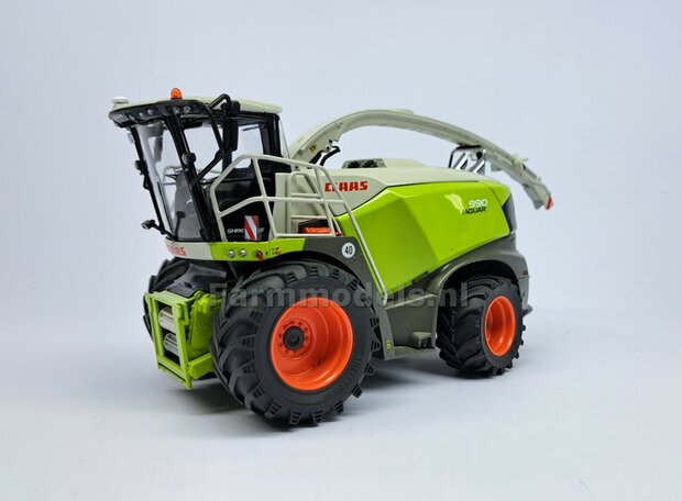&Oslash; 61.5 mm: CLAAS Jaguar 900 Serie MargeModels: 2x Trelleborg Banden met RESIN Velgen BLANK geleverd  1:32  Farmmodels Custom Line Series  