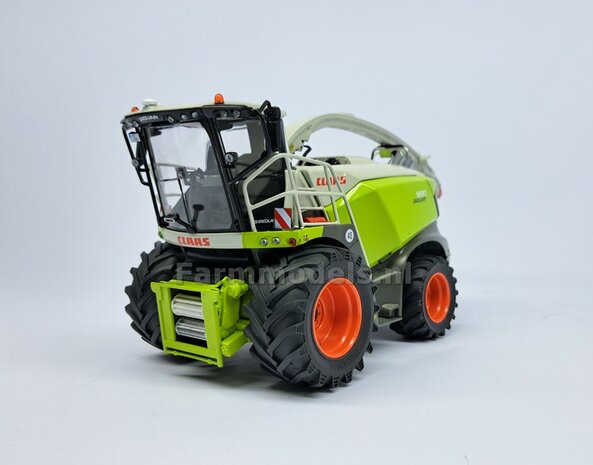 &Oslash; 61.5 mm: CLAAS Jaguar 900 Serie MargeModels: 2x Trelleborg Banden met RESIN Velgen BLANK geleverd  1:32  Farmmodels Custom Line Series  