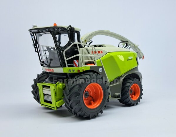 &Oslash; 61.5 mm: CLAAS Jaguar 900 Serie MargeModels: 2x Trelleborg Banden met RESIN Velgen BLANK geleverd  1:32  Farmmodels Custom Line Series  