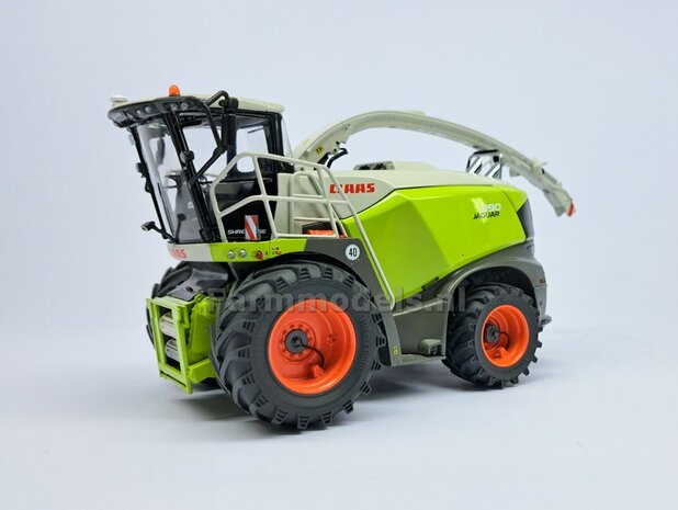 &Oslash; 61.5 mm: CLAAS Jaguar 900 Serie MargeModels: 2x Trelleborg Banden met RESIN Velgen BLANK geleverd  1:32  Farmmodels Custom Line Series  
