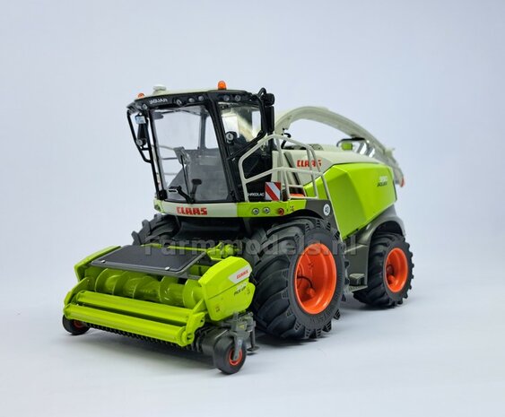 &Oslash; 61.5 mm: CLAAS Jaguar 900 Serie MargeModels: 2x Trelleborg Banden met RESIN Velgen BLANK geleverd  1:32  Farmmodels Custom Line Series  