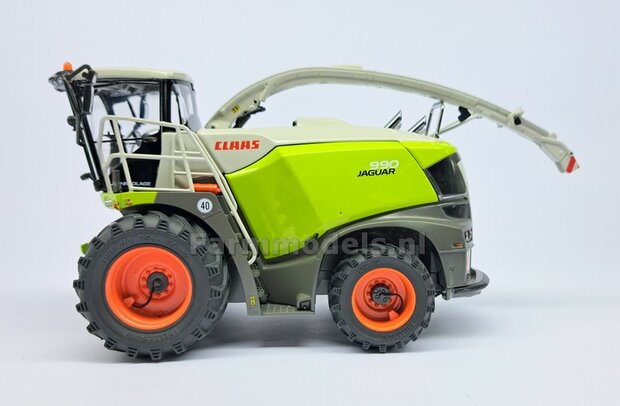 &Oslash; 61.5 mm: CLAAS Jaguar 900 Serie MargeModels: 2x Trelleborg Banden met RESIN Velgen BLANK geleverd  1:32  Farmmodels Custom Line Series  