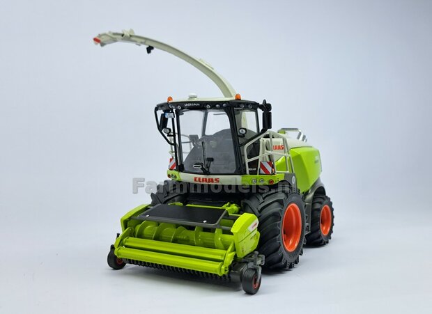 &Oslash; 61.5 mm: CLAAS Jaguar 900 Serie MargeModels: 2x Trelleborg Banden met RESIN Velgen BLANK geleverd  1:32  Farmmodels Custom Line Series  