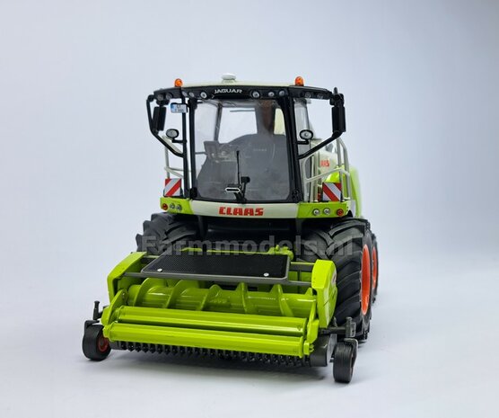 &Oslash; 61.5 mm: CLAAS Jaguar 900 Serie MargeModels: 2x Trelleborg Banden met RESIN Velgen BLANK geleverd  1:32  Farmmodels Custom Line Series  