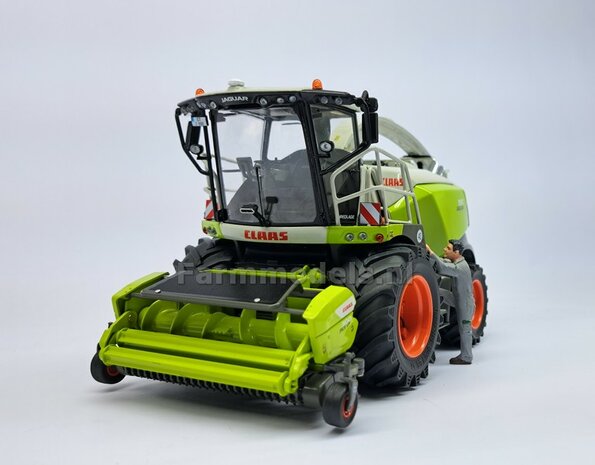 &Oslash; 61.5 mm: CLAAS Jaguar 900 Serie MargeModels: 2x Trelleborg Banden met RESIN Velgen BLANK geleverd  1:32  Farmmodels Custom Line Series  