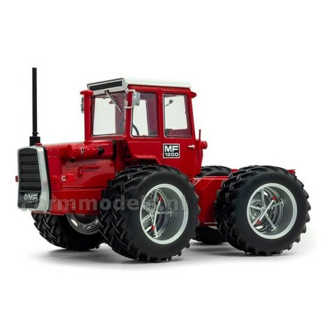 Massey Ferguson 1200 4WD met Molcon dubbellucht Lim. Ed. 1000st. Universal Hobbies 1:32 UH6700     