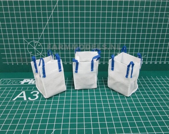 3x Kunstmest Big Bags, ook geschikt voor pootgoed 1:32 