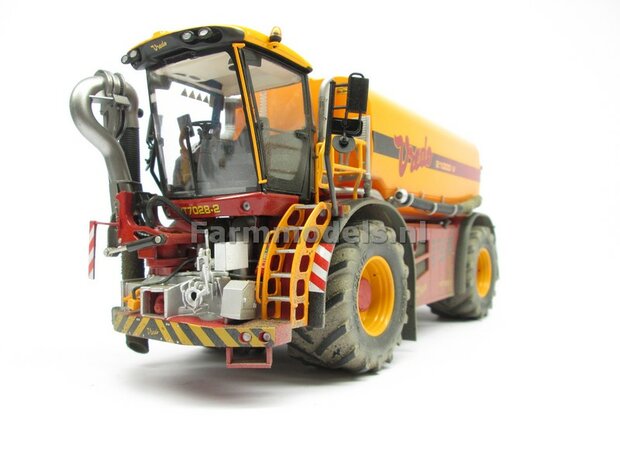 &Oslash; 61.5 x 33.3 mm: VREDO VT 7028: 2x Michelin 1050 lagedruk Banden + ALU. velgen ZWART GLANS gespoten 1:32 Farmmodels Custom Line Series    