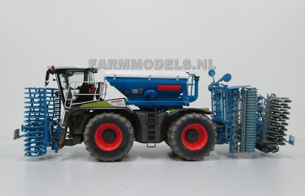  Lemken Claas Xerion Opbouw unit + Zirkon 10/600 rotorkopeg 6 meter 1:32