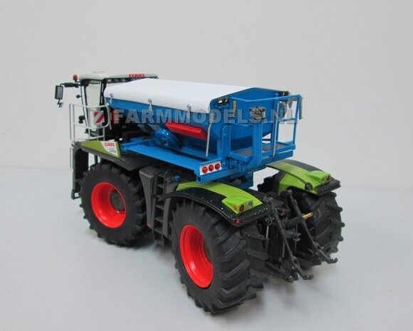  Lemken Claas Xerion Opbouw unit + Zirkon 10/600 rotorkopeg 6 meter 1:32