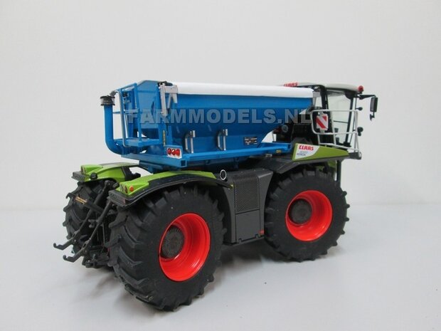  Lemken Claas Xerion Opbouw unit + Zirkon 10/600 rotorkopeg 6 meter 1:32