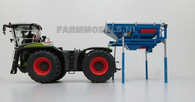  Lemken Claas Xerion Opbouw unit + Zirkon 10/600 rotorkopeg 6 meter 1:32