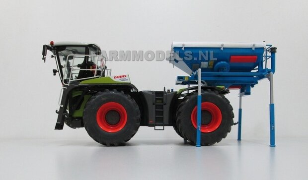  Lemken Claas Xerion Opbouw unit + Zirkon 10/600 rotorkopeg 6 meter 1:32