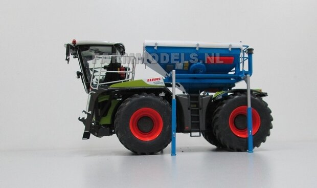  Lemken Claas Xerion Opbouw unit + Zirkon 10/600 rotorkopeg 6 meter 1:32