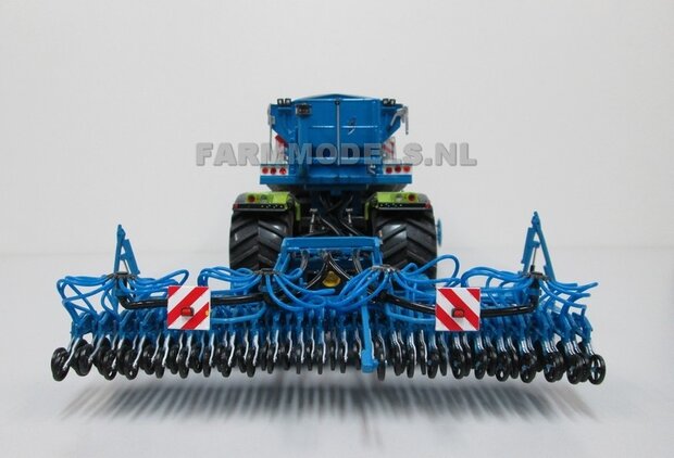  Lemken Claas Xerion Opbouw unit + Zirkon 10/600 rotorkopeg 6 meter 1:32