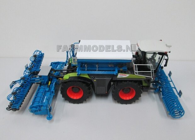  Lemken Claas Xerion Opbouw unit + Zirkon 10/600 rotorkopeg 6 meter 1:32