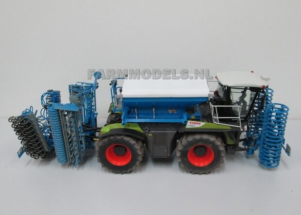  Lemken Claas Xerion Opbouw unit + Zirkon 10/600 rotorkopeg 6 meter 1:32